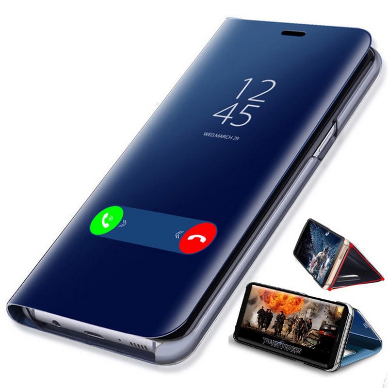 CaseSeller - SAMSUNG Note 4 | Note 5 | Note 8 | Note 9 | Note 10 Clear View Standing Cover Case