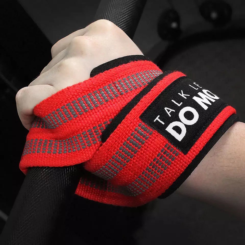 AOLIKES 7640 2 PCS Powerlifting Wrist Wraps - Sportband - Wrist Support GYM