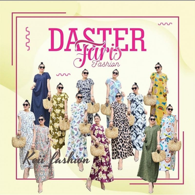 Daster motif original by Faris fashion