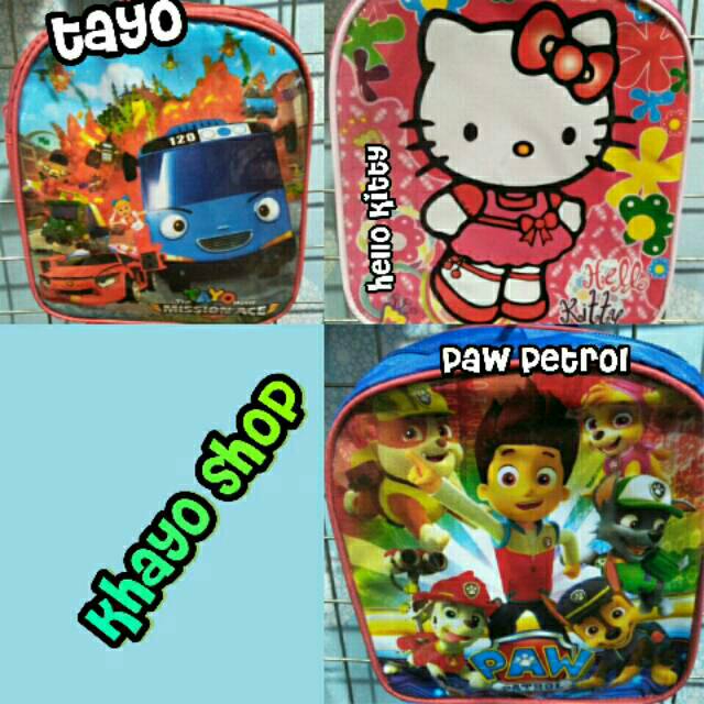 

Tas ulang tahun ransel ultah / goodie bag ultah pesta