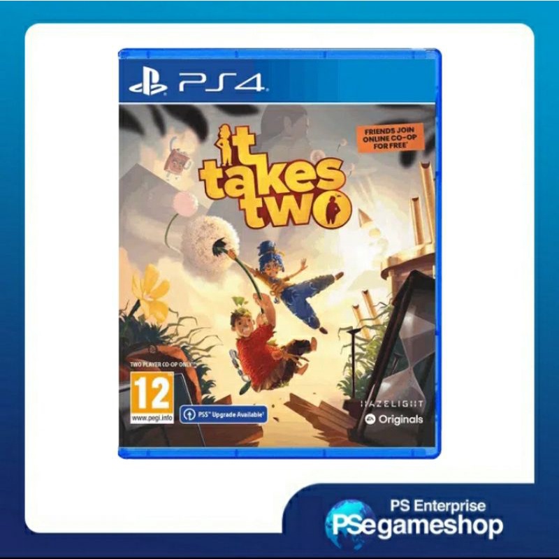 PS4 It Takes Two (R2/English) [Free PS5 Upgrade]