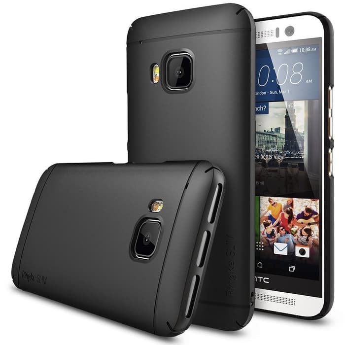 CASING RINGKE SLIM HTC ONE M9 ,HARDCASE HTC ONE M9 ORIGINAL RINGKE