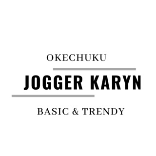 Okechuku KARYN Celana  Jogger  Wanita  Women Jogger  Pants  