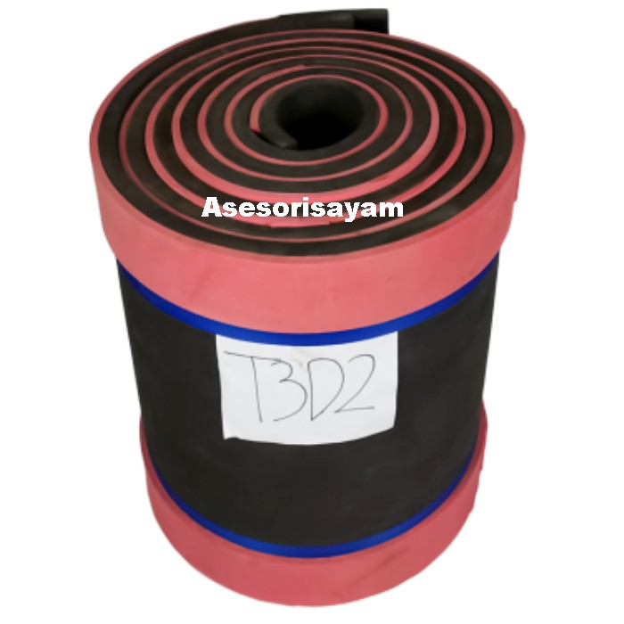 GEBER TEBAL 3 CM DIAMETER 2 M / ARENA LAGA AYAM / RING AYAM BAHAN SPON