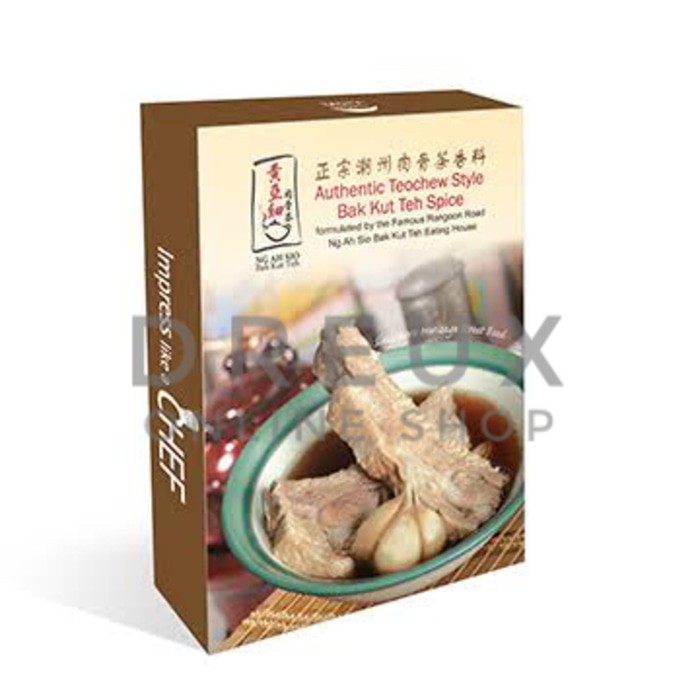 

Jual Import Ng Ah Sio Bak Kut Teh Singapore Spice Authentic Teochew Style Murah