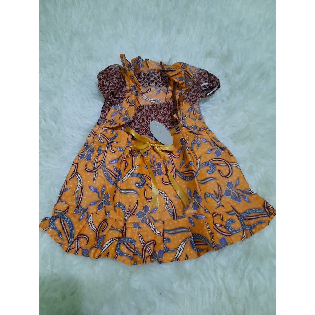 Dress anak usia 0.5 - 1th