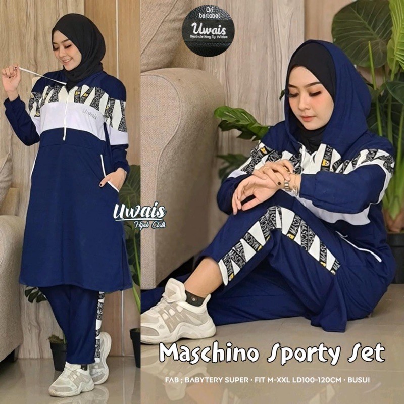 MASCHINO SETELAN ORI UWAIS