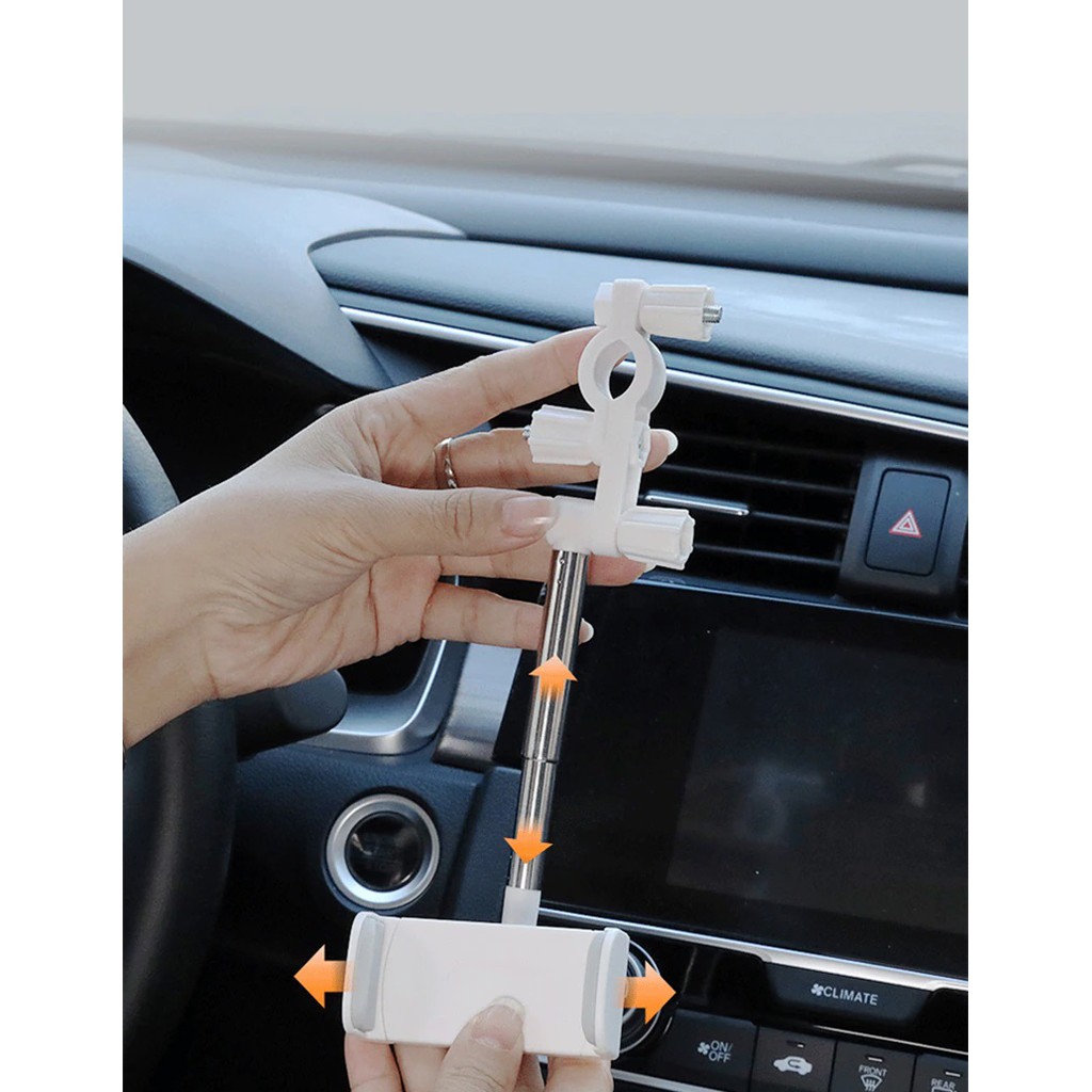 holder hp gantung spion universal car holder flexible Hanging Holder hp