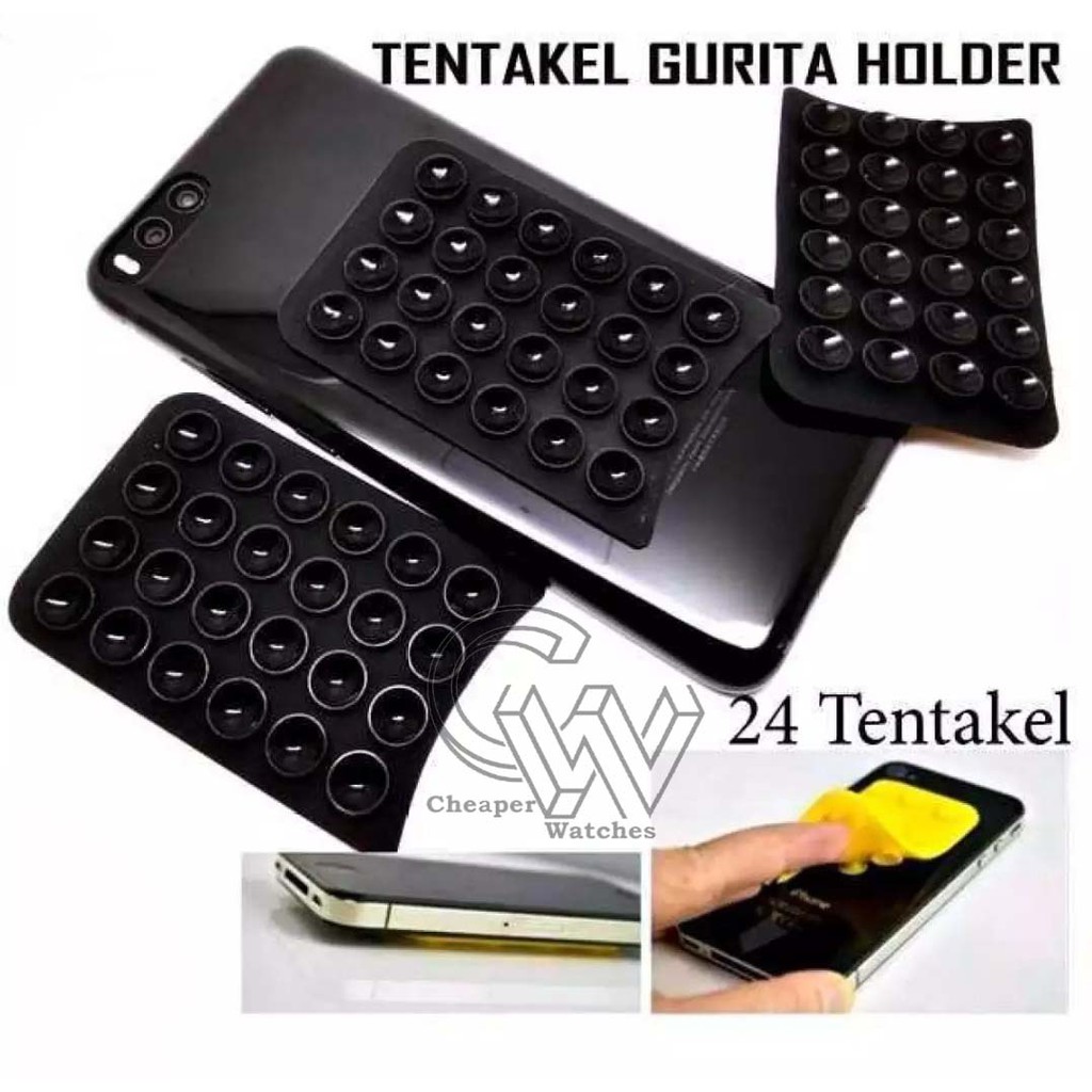 Cheaper-Gurita holder Tempel Tentakel Silikon HP