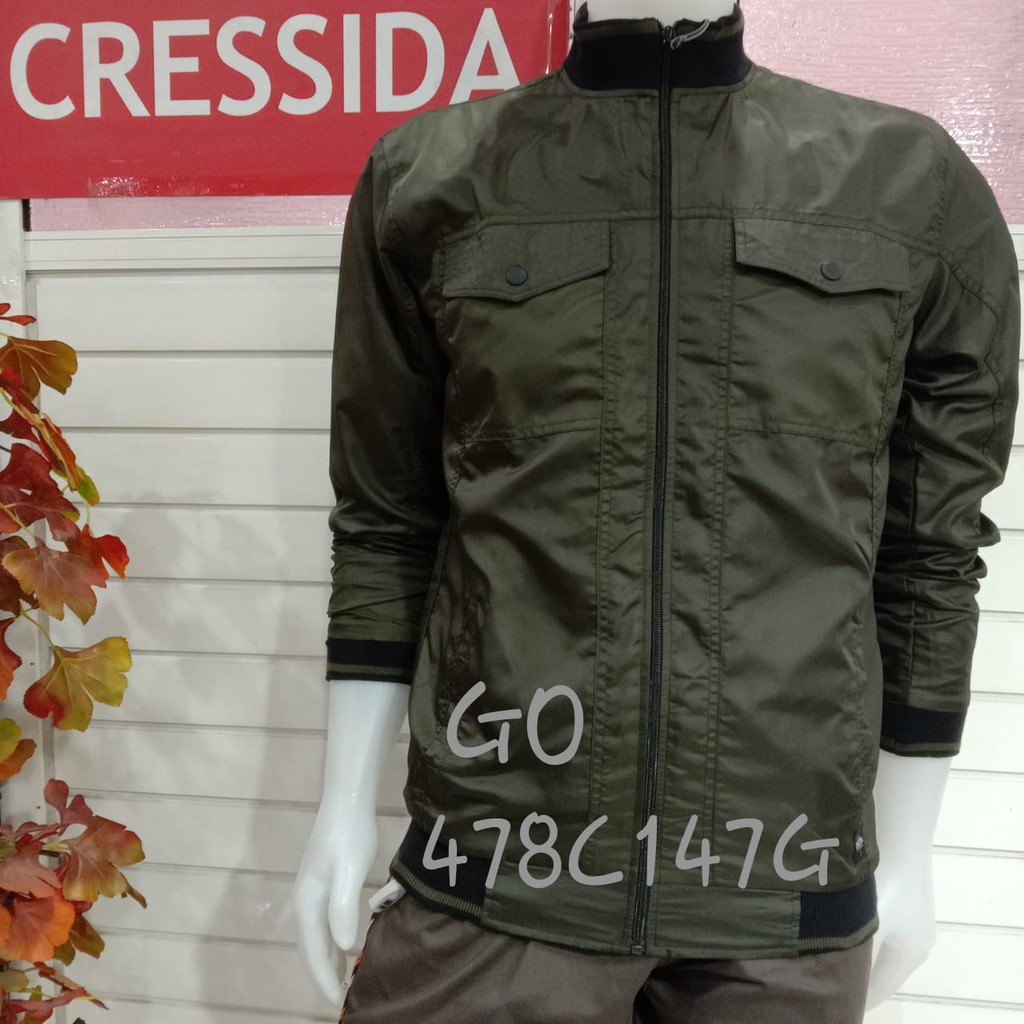 gos  CRESSIDA JAKET PARASUT COWOK Cressida jaket lokal cressida fashion res7