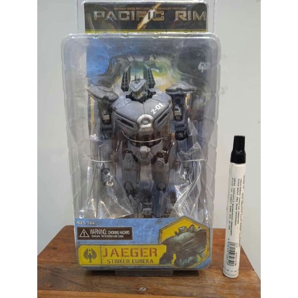 action figure necaneca Jaeger romeo blue pacific rim movieTinggi sekitar 7 inchBy necaArtikulasi det