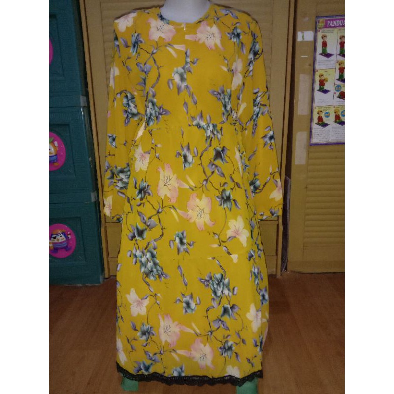 tunik ceruty babydoll