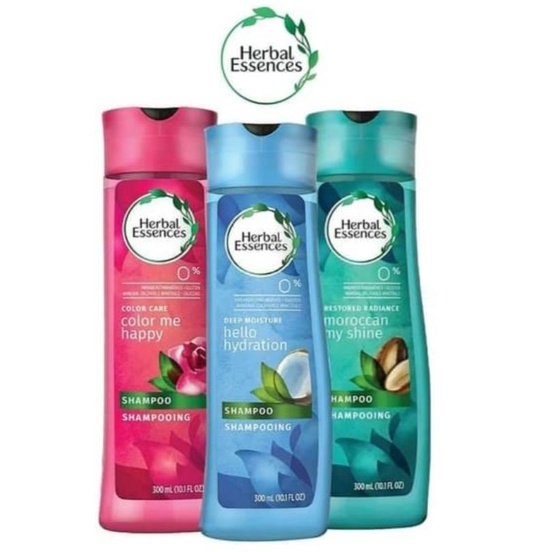 Jual (300ml)Herbal essences shampoo Shopee Indonesia