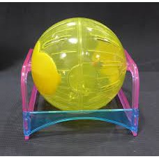 sweet hamster jogging ball / mainan hamster / accesories hamster
