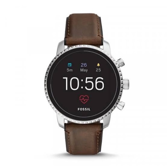 Refurbished FTW4015 fossil gen 4 explorist smartwatch silver