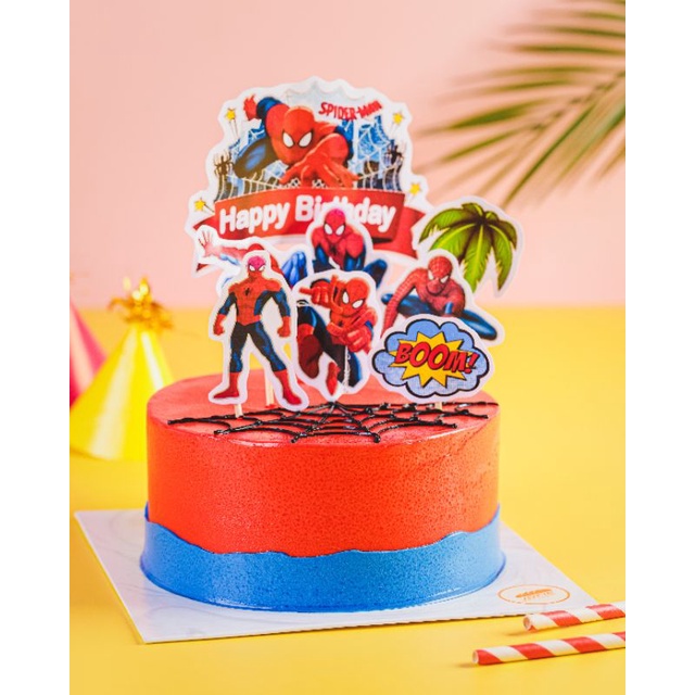 

Jofie Spider by Jofie Bakery Kue Ulang Tahun