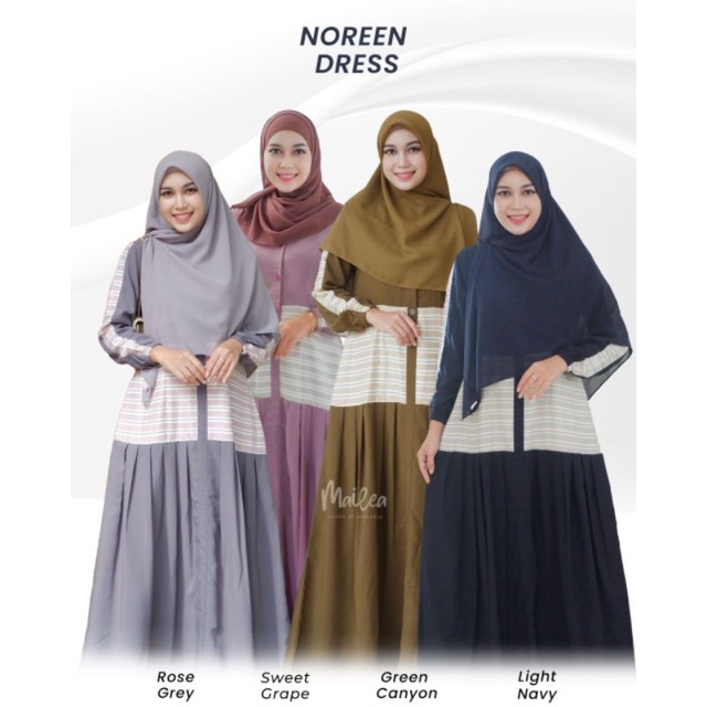 NOREEN DRESS BY MAILEA.ID