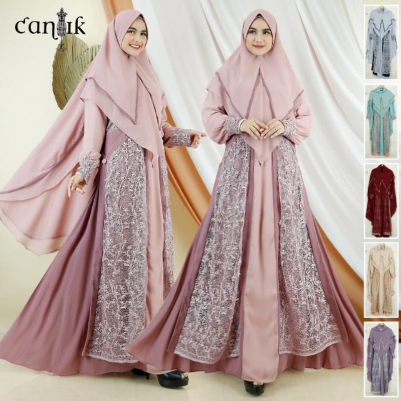 boutique cantik set syar'i