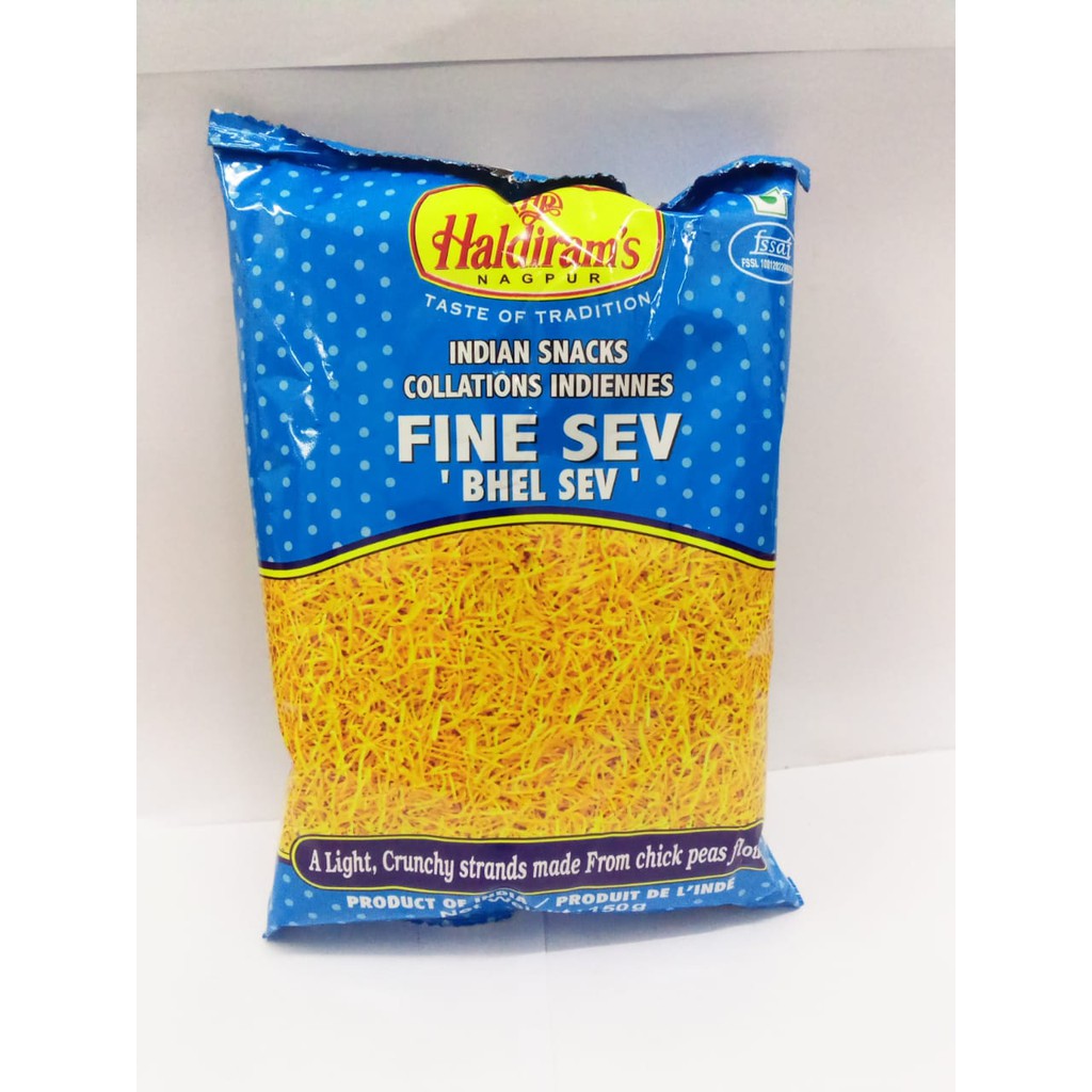 

HALDIRAMS FINE SEV 150 GM