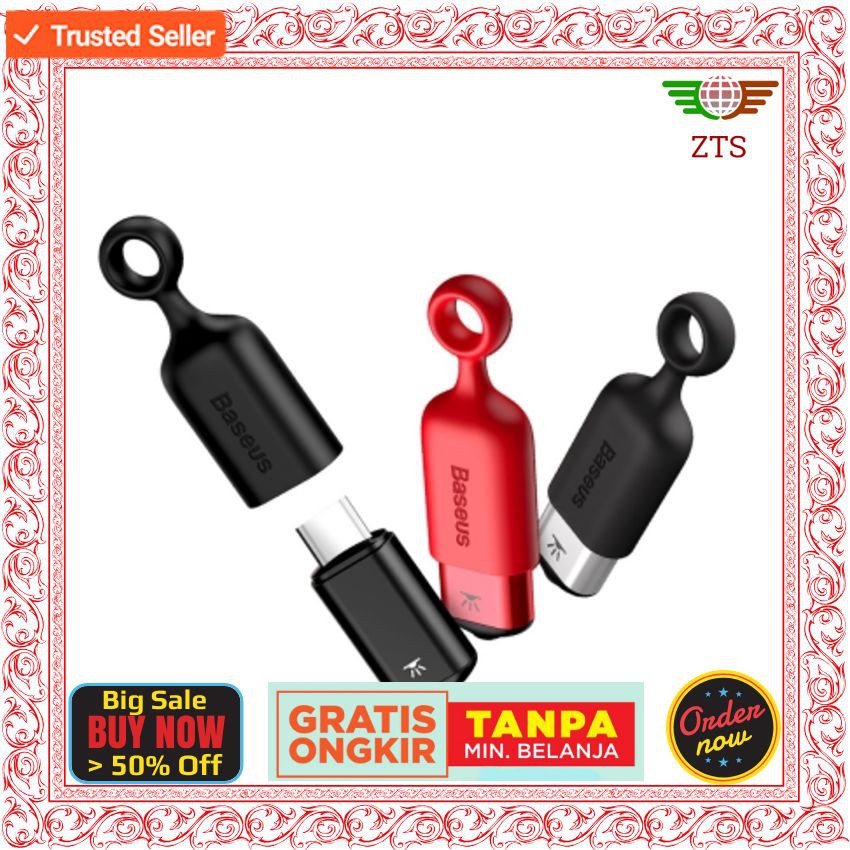 [PO 3-10 Hari Dijamin Sampai] Baseus R02 Type-C Smartphone IR Remote Controller