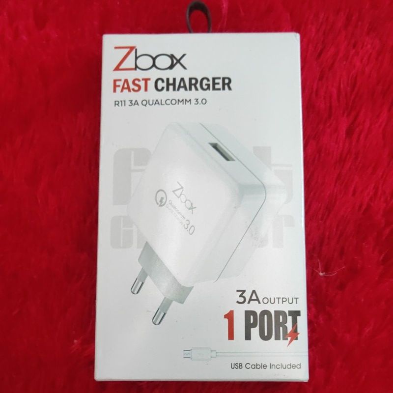 charger zbox fast charging 3A Qualcomm 1port