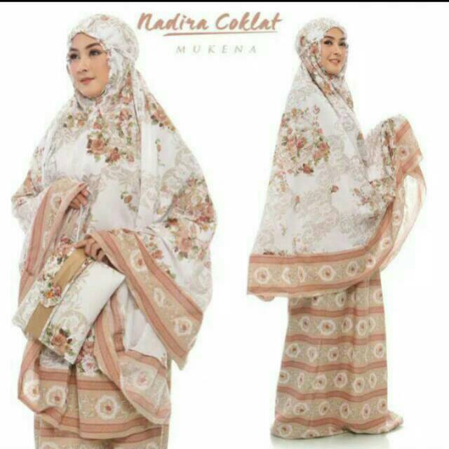 Mukena Bali Dewasa Nadira