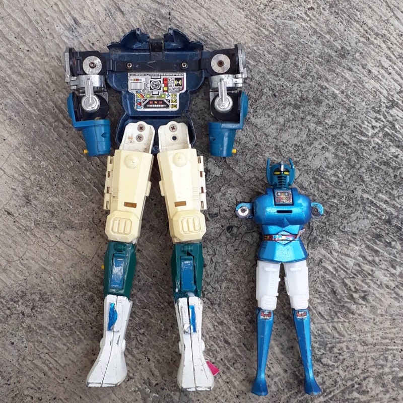 VINTAGE TOY GORDIAN 2 ROBOT DX ACTION FIGURE DIECAST GODAIKIN