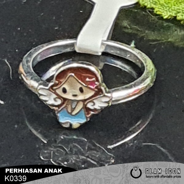 Cincin anak karater litlle angel  C0339 CAS