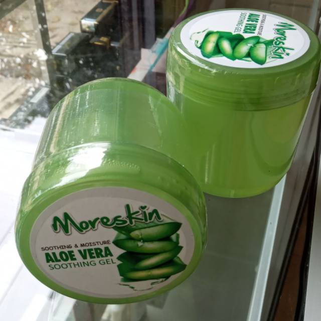 Aloe vera soothing gel