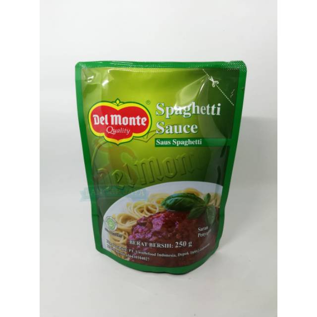 

Saus Del Monte Spaghetti Sauce/Saus Spagheti 250gr