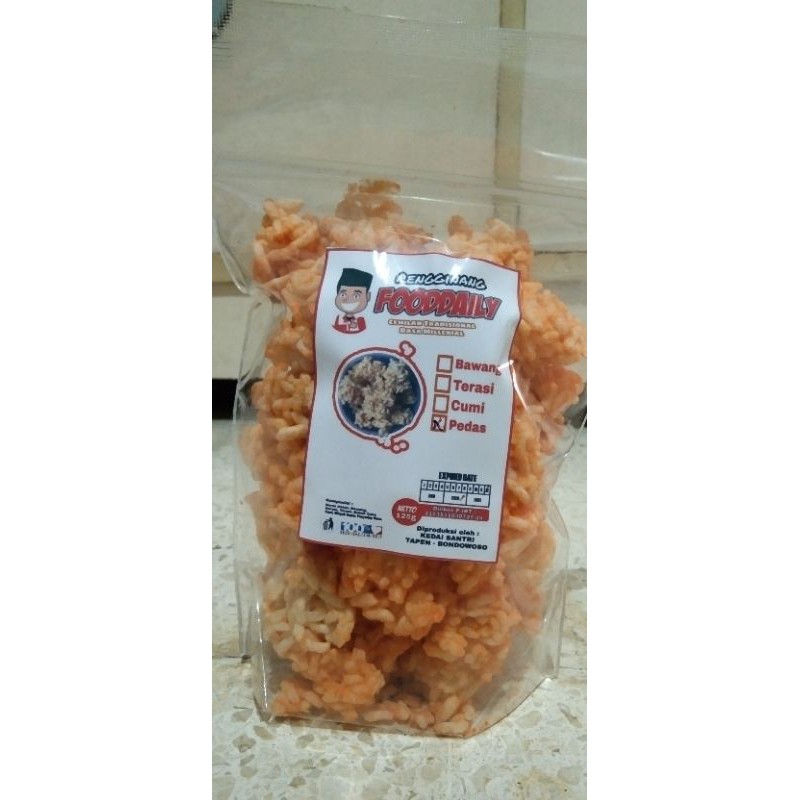 

Rengginang Pedas
