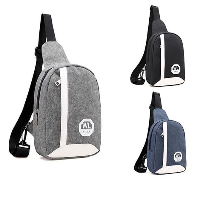 TAS TERMURAH Selempang Sling bag Murah Impor Cuci Gudang Batam TAS SELEMPANG PRIA TRAVEL BAG