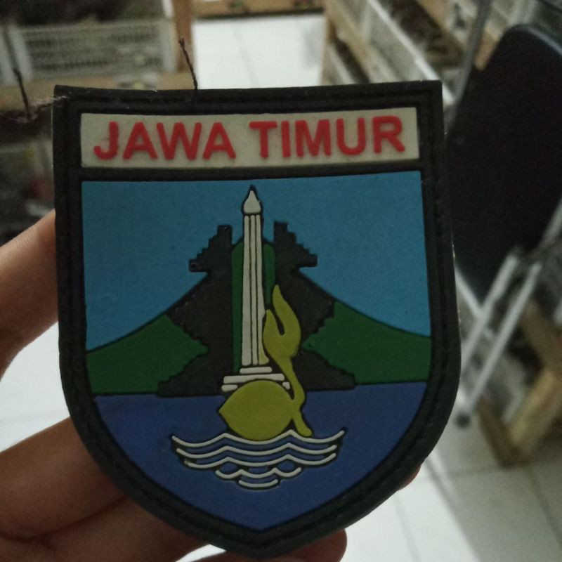 LOGO VELCRO KWARDA KARET murah