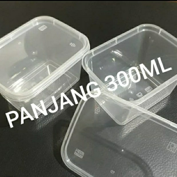 Thinwall 300ml REC / Box Thinwall 300ml / Kotak Thinwall 300ml / Box 300ml / Box Snack 300ml