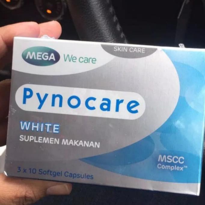 Pynocare White /Suplemen Pemutih / Melasma / Flex Terbaru