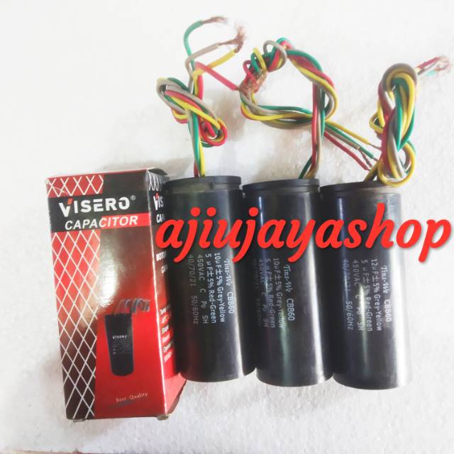 Kapasitor mesin cuci VISERO Best Quality new produk