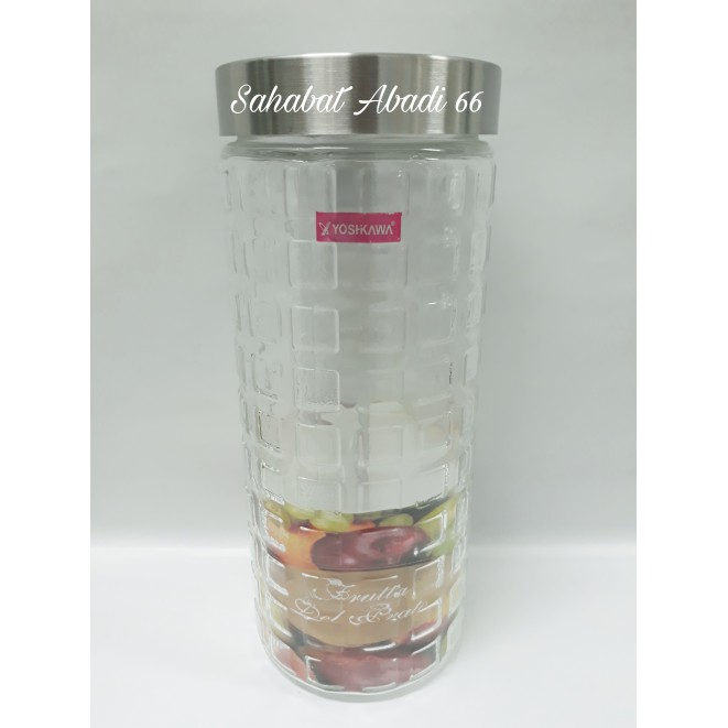 Yoshikawa F-6015-L Toples Kaca