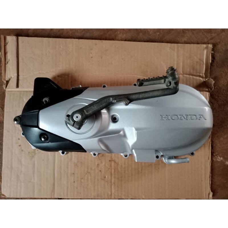 Blok cvt honda beat esp silver original