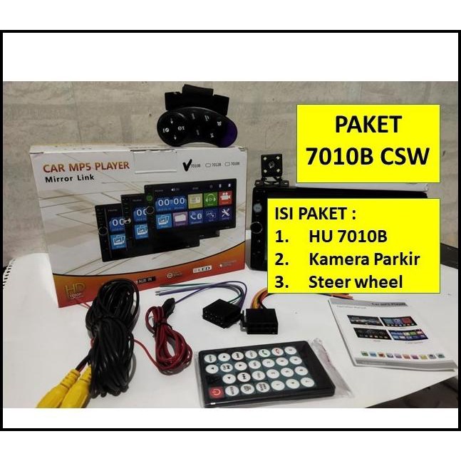 Skt 8197 Doble Din Mirror Link