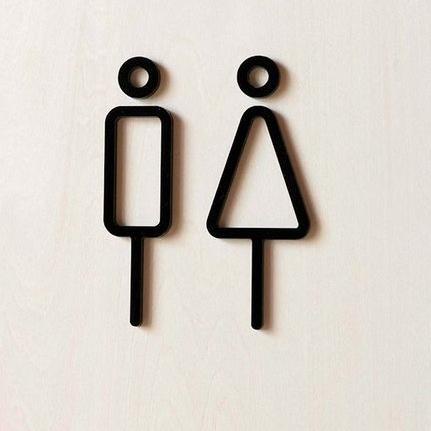 

Model baru - Otello - Toilet Sign Board Akrilik Timbul Direct Papan Tanda Penanda Ruangan ~