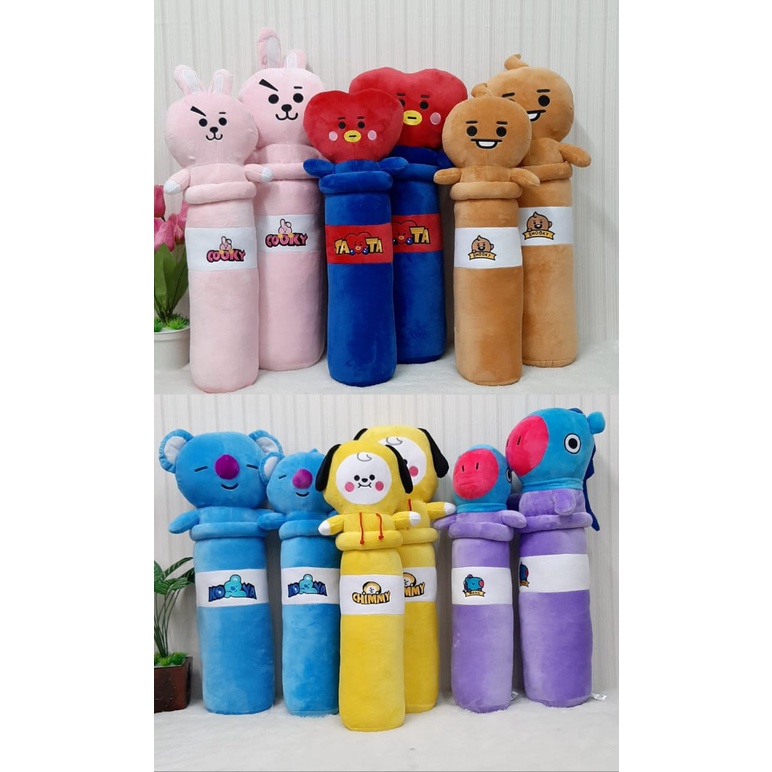 Guling Boneka RJ Van Chimmy Koya Tata Shooky Coky Mang 60cm/M/guling Boneka Karakter