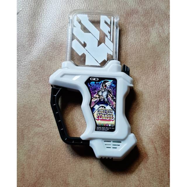 Kamen Rider Ex Aid RTV Gashat Dangerous Zombie