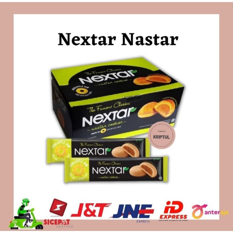 

Nextar Nastar 400gram isi 10pcs