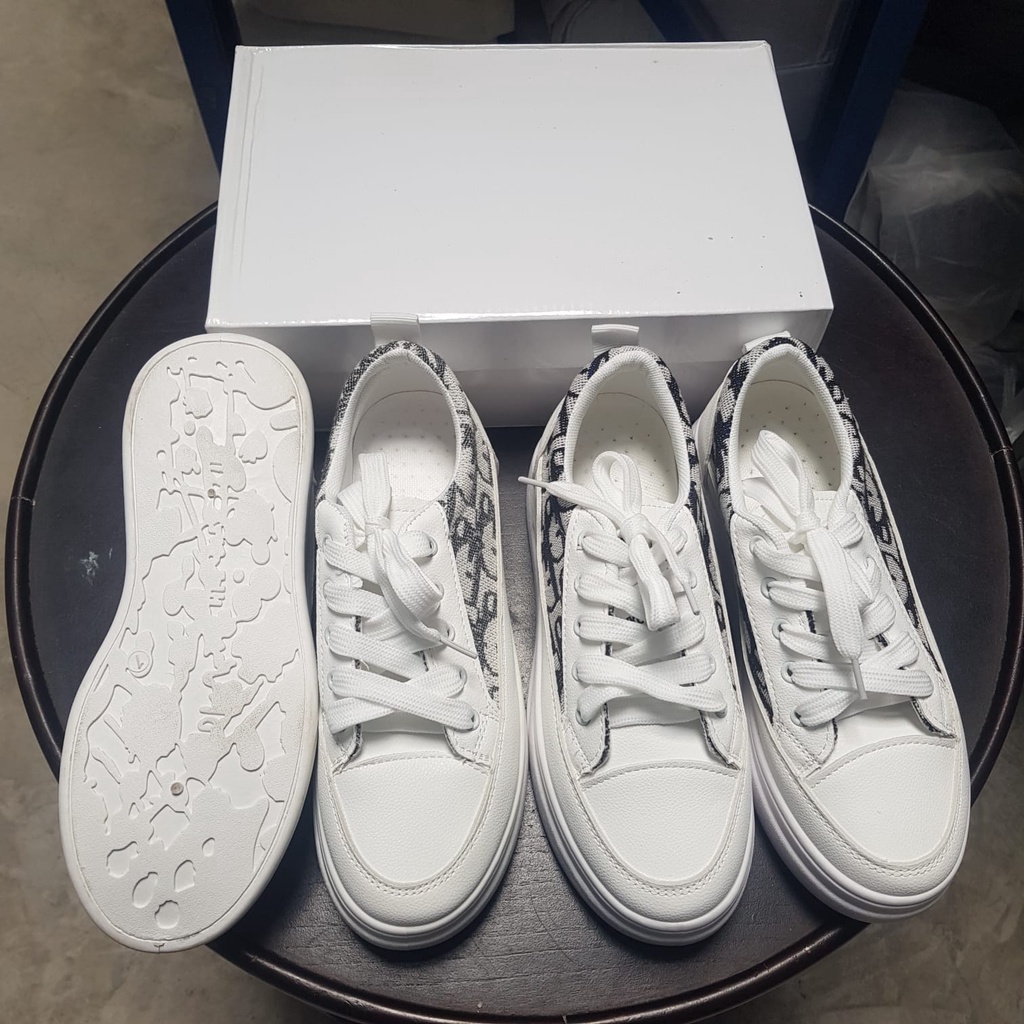 [✅BISA COD] 10558 SEPATU WANITA IMPORT B24 KK (REAL PICTURE)