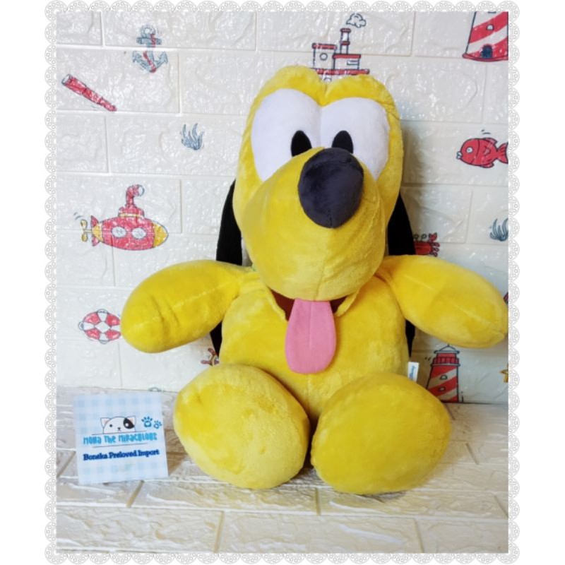 BONEKA PLUTO JUMBO ORIGINAL DISNEY