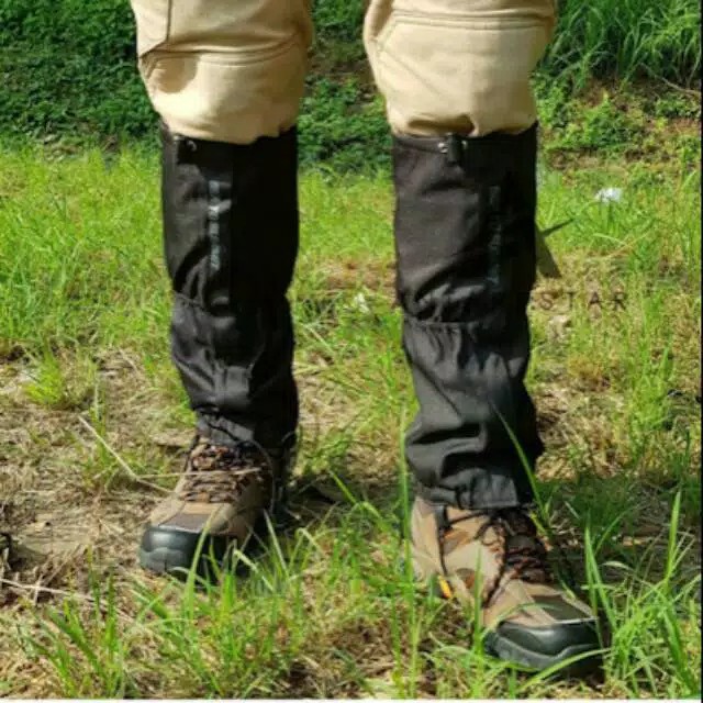 Gaiter pelindung kaki pendaki camping outdoor