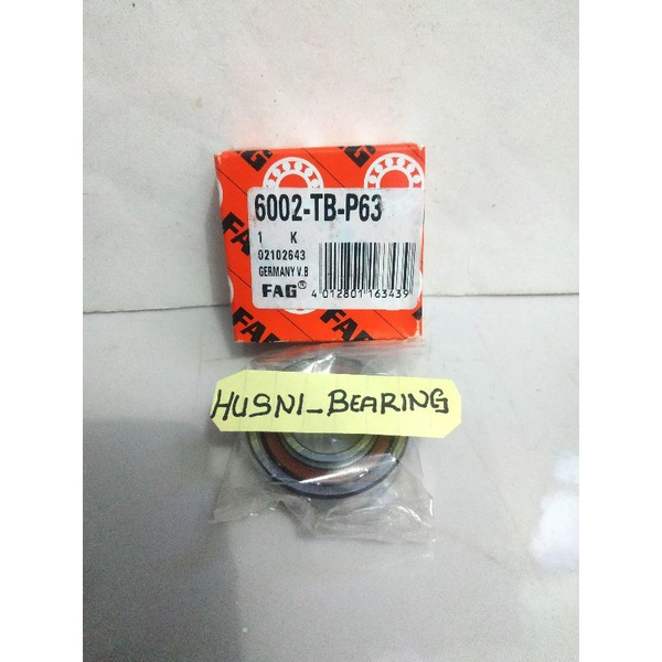 Bearing High Speed 6002 TB P63 FAG GERMANY