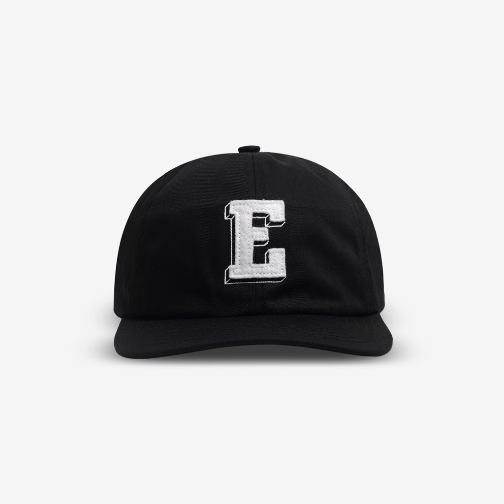Badger Hat E Initial Black
