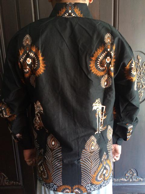 Romeo Kemeja Batik Pria Batik Solo Kemeja Pria Lengan Panjang Seragam Batik Modern Ori By Raja Sakti