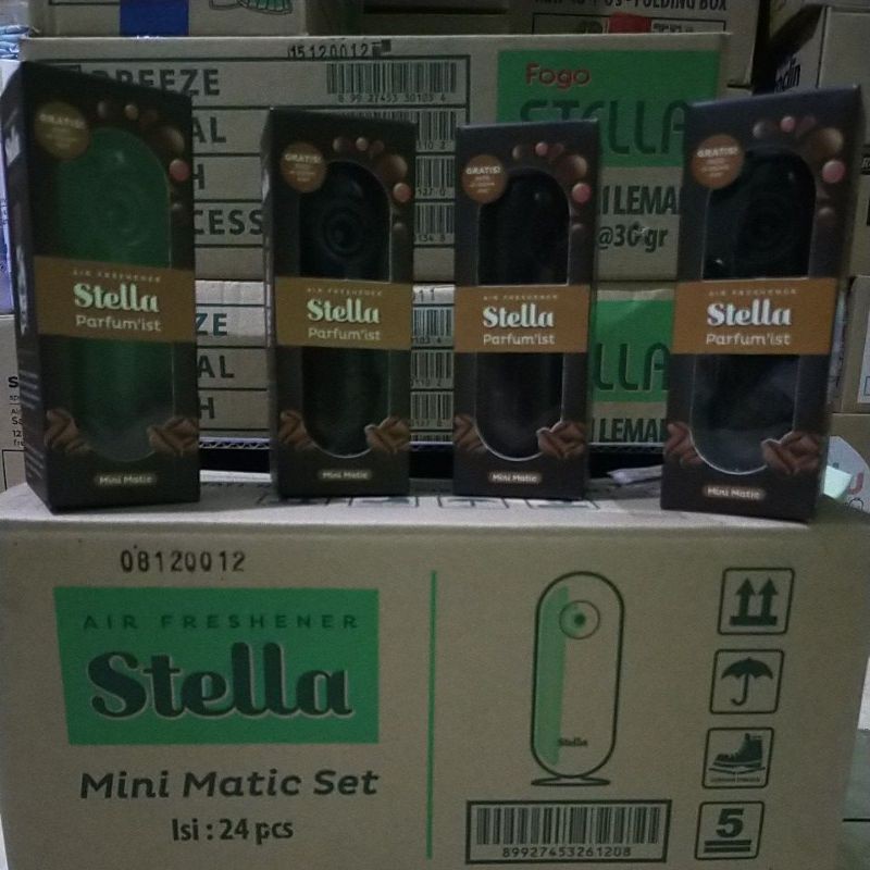 Stella mini matic parfum'ist (COFFE LATEE )